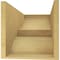 Ekena Millwork 12"W x 24"D x 12"H Wide Ridgewood Rough Cedar Woodgrain TimberThane Corbel, Primed Tan CORUR12X24X12RIDRCPR - alternate 6